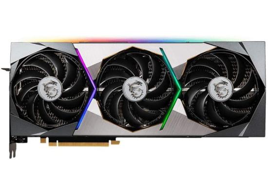 MSI GeForce RTX 3070 SUPRIM X GDDR6 8GB - Graphics Card