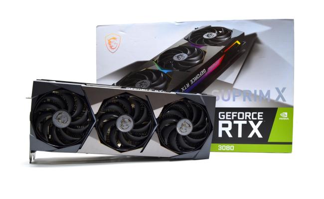 MSI GeForce RTX™ 3080 SUPRIM X 10GB (On Custom Build Only)