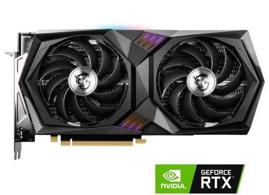 MSI GeForce RTX™ 3060 Ti GAMING X 8G GDDR6-Graphics Card