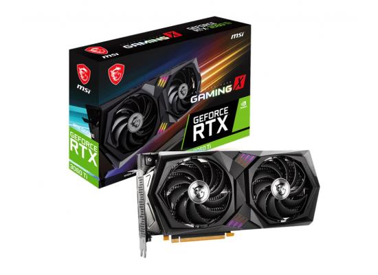 MSI GeForce RTX™ 3060 Ti GAMING X 8G GDDR6-Graphics Card