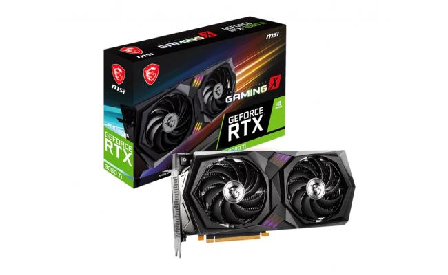 MSI GeForce RTX™ 3060 Ti GAMING X 8G GDDR6-Graphics Card