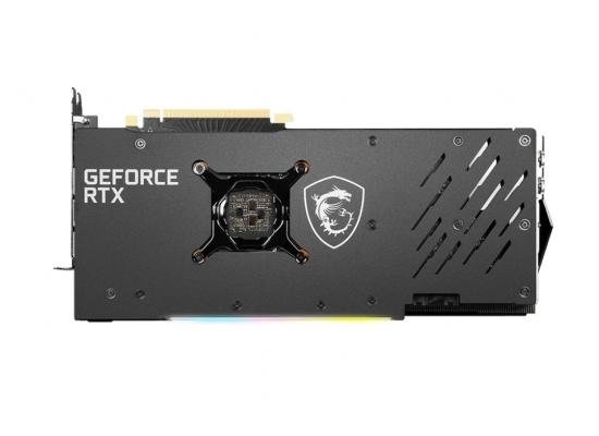 MSI GeForce RTX™ 3070 Ti GAMING X TRIO 8G GDDR6X (LHR) - Graphics Card
