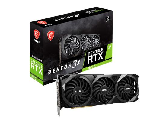 MSI GeForce RTX™ 3070 Ti VENTUS 3X 8G GDDR6X OC - Graphics Card