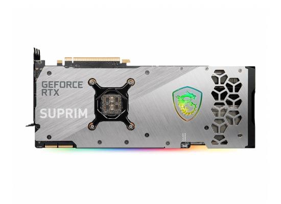 MSI GeForce RTX 3090 Ti SUPRIM X GDDR6X 24G - Graphics Card