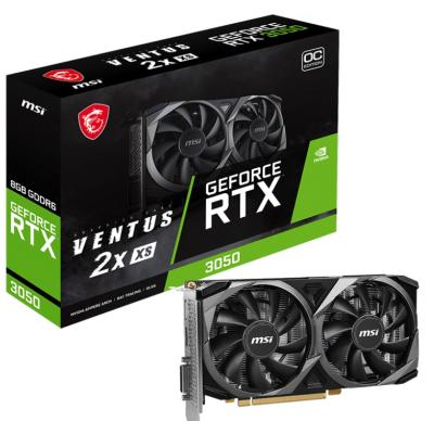 MSI GeForce RTX 3050 VENTUS 2X XS 8GB OC GDDR6 - Graphics Card