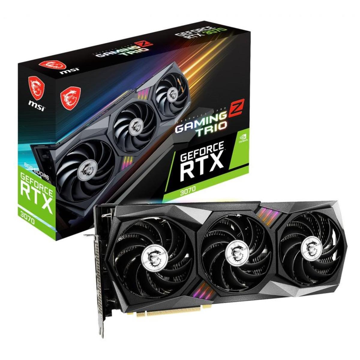 MSI GeForce RTX™ 3070 GAMING Z TRIO GDDR6 8GB-Graphics Card