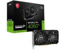 MSI GeForce RTX 4060 Ti VENTUS 2X BLACK 8GB OC GDDR6 - Graphics Card