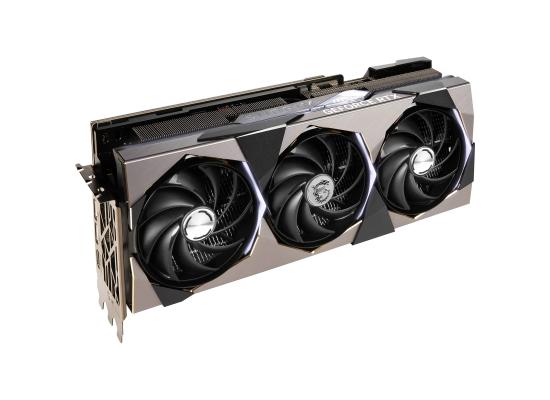 MSI GeForce RTX 4080 SUPRIM X 16GB GDDR6X - Graphics Card