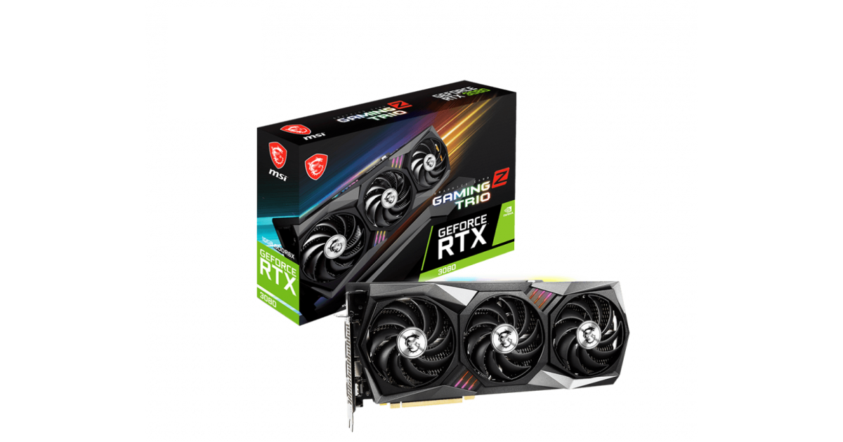 【中古】MSI GeForce RTX 3080 GAM Z TRIO 10G product_1623906677958edf93018b