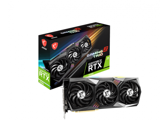 MSI GeForce RTX™ 3080 GAMING Z TRIO 10G GDDR6X - Graphics Card