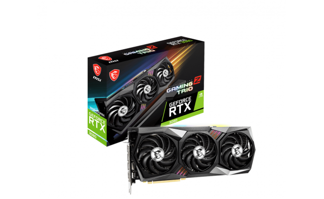 MSI GeForce RTX™ 3080 GAMING Z TRIO 10G GDDR6X - Graphics Card