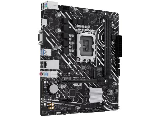 ASUS PRIME H610M-K DDR5 LGA 1700, Intel 14th 13th 12th M.2, PCIe 4.0 ,USB 3.2 Gen1-mATX Motherboard