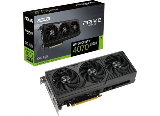 ASUS Prime GeForce RTX 4070 SUPER 12GB GDDR6X - Graphics Card