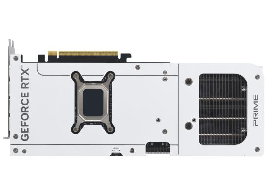 ASUS PRIME Gaming GeForce RTX 5070 White OC Edition 12GB GDDR7 - Graphics Card