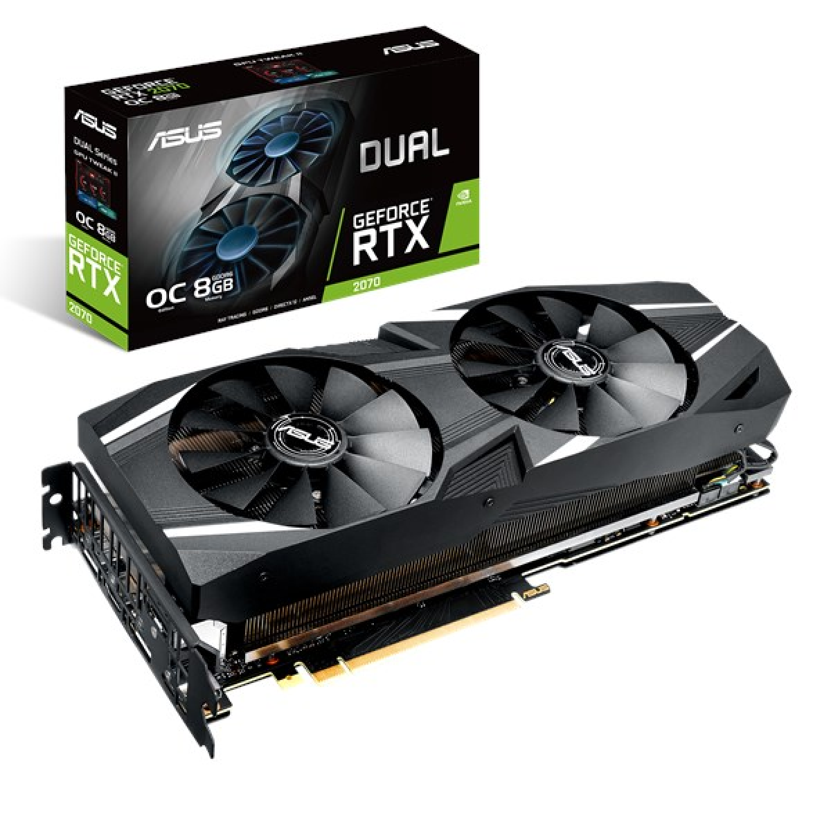 ASUS Dual GeForce RTX 2070 OC edition 8GB GDDR6