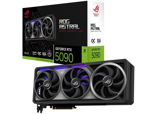 ASUS ROG Astral GeForce RTX 5090 32GB GDDR7 OC Edition - Graphics Card