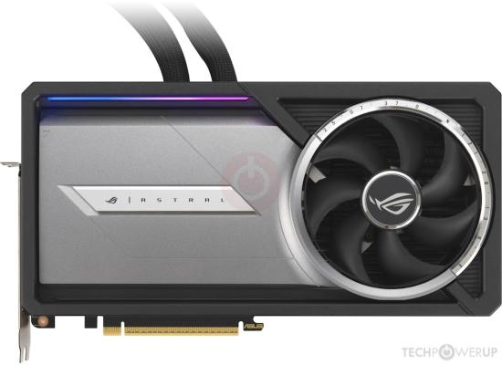 ASUS ROG Astral LC GeForce RTX 5090 32GB GDDR7 OC Edition - Graphics Card