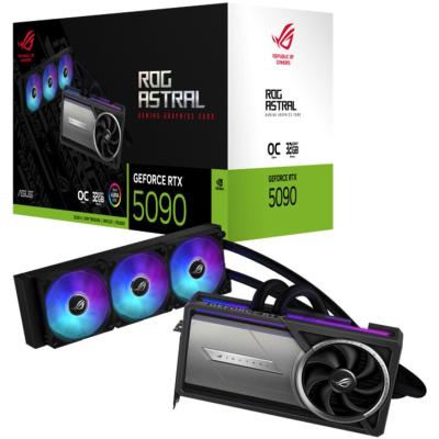 ASUS ROG Astral LC GeForce RTX 5090 32GB GDDR7 OC Edition - Graphics Card