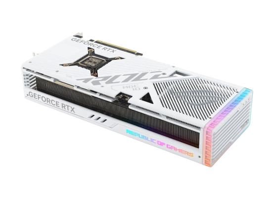 ASUS ROG Strix GeForce RTX 4080 SUPER White OC Edition 16GB GDDR6X - Graphics Card