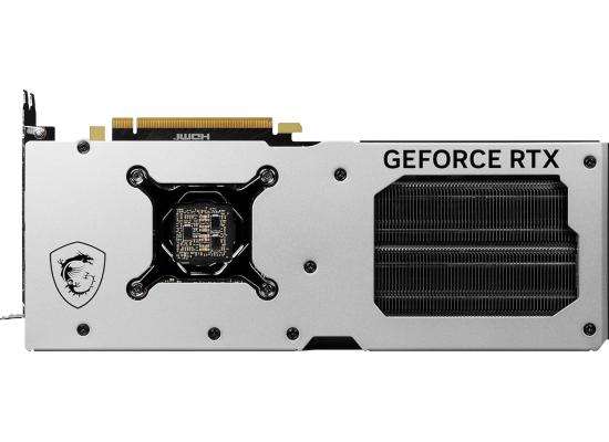 MSI GeForce RTX 4070 GAMING X SLIM WHITE 12GB GDDR6X - Graphics Card