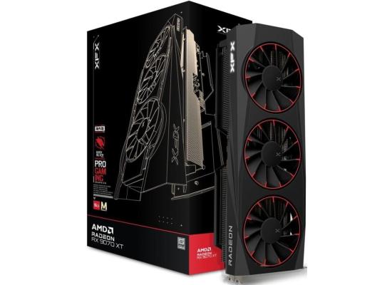 XFX Quicksilver Class AMD RADEON RX 9070 XT 16G GDDR6 Magnetic Air Edition - Graphics Card
