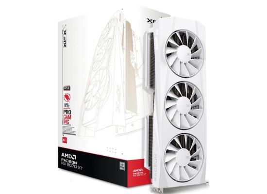 XFX Quicksilver Class AMD RADEON RX 9070 XT 16G GDDR6 White Gaming Edition - Graphics Card
