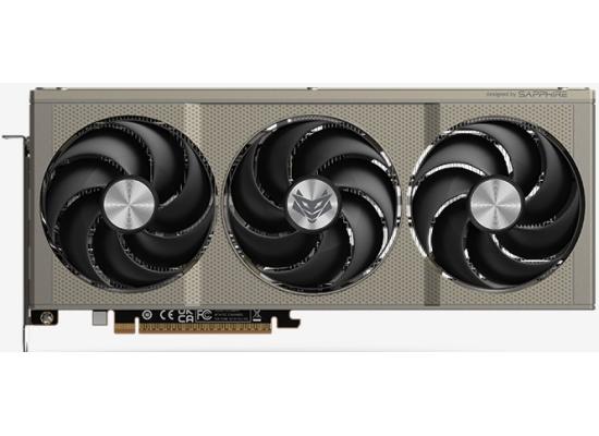 SAPPHIRE NITRO+ AMD RADEON RX 9060 XT Gaming OC 16GB GDDR6 - Graphics Card