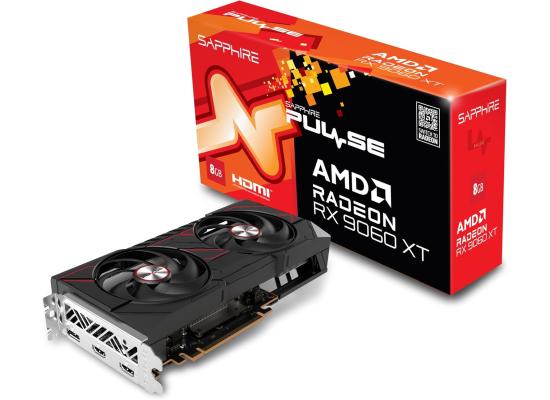 SAPPHIRE PULSE AMD RADEON RX 9060 XT 8GB GDDR6 - Graphics Card