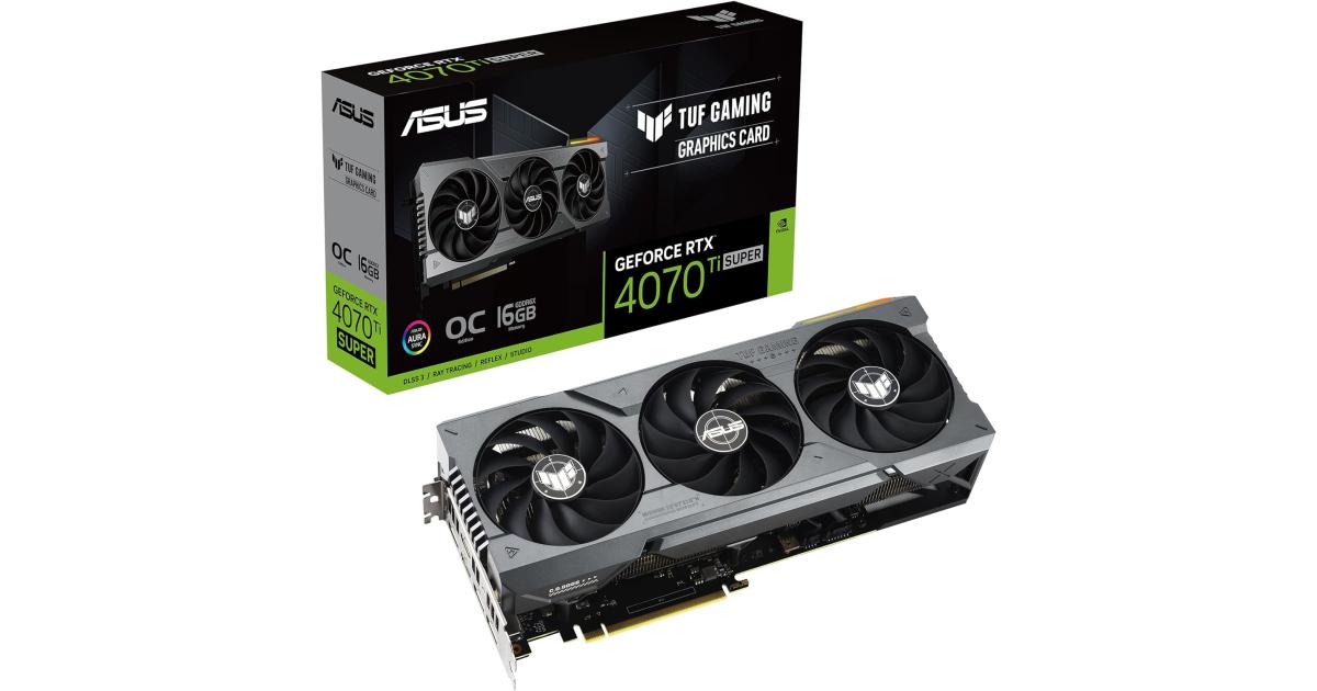 ジャンク品」TUF-RTX4070TI-O12G-GAMING ASUS TUF NVIDIA GeForce RTX
