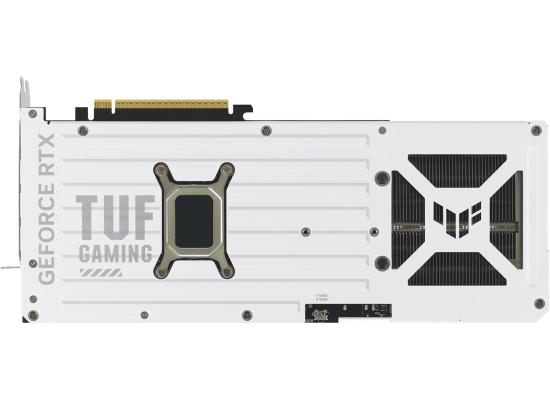 ASUS TUF Gaming GeForce RTX 5070 Ti 16GB GDDR7 White OC Edition - Graphics Card