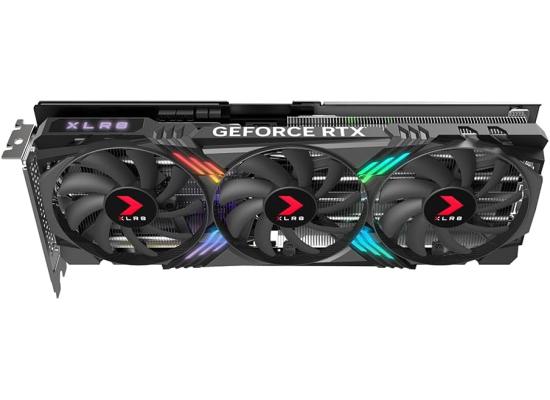 PNY GeForce RTX 4070 SUPER 12GB XLR8 Gaming VERTO EPIC-X RGB™ OC Triple Fan - Graphics Card