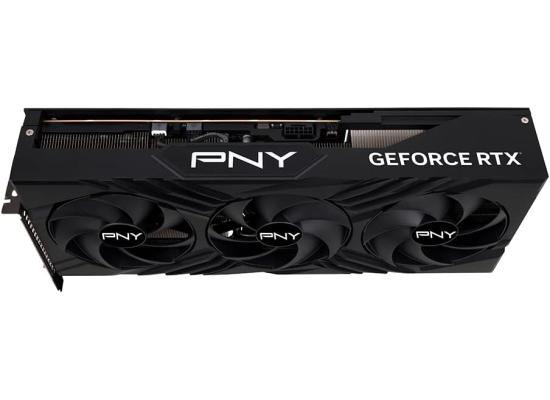 PNY GeForce RTX 4080 SUPER 16GB VERTO OC Triple Fan - Graphics Card