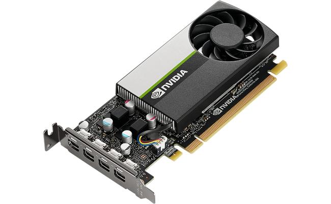 PNY NVIDIA Quadro T1000 8GB GDDR6 For Professionals & Desktop Workstations- 2D and 3D Performance Low-Profile Graphics Card