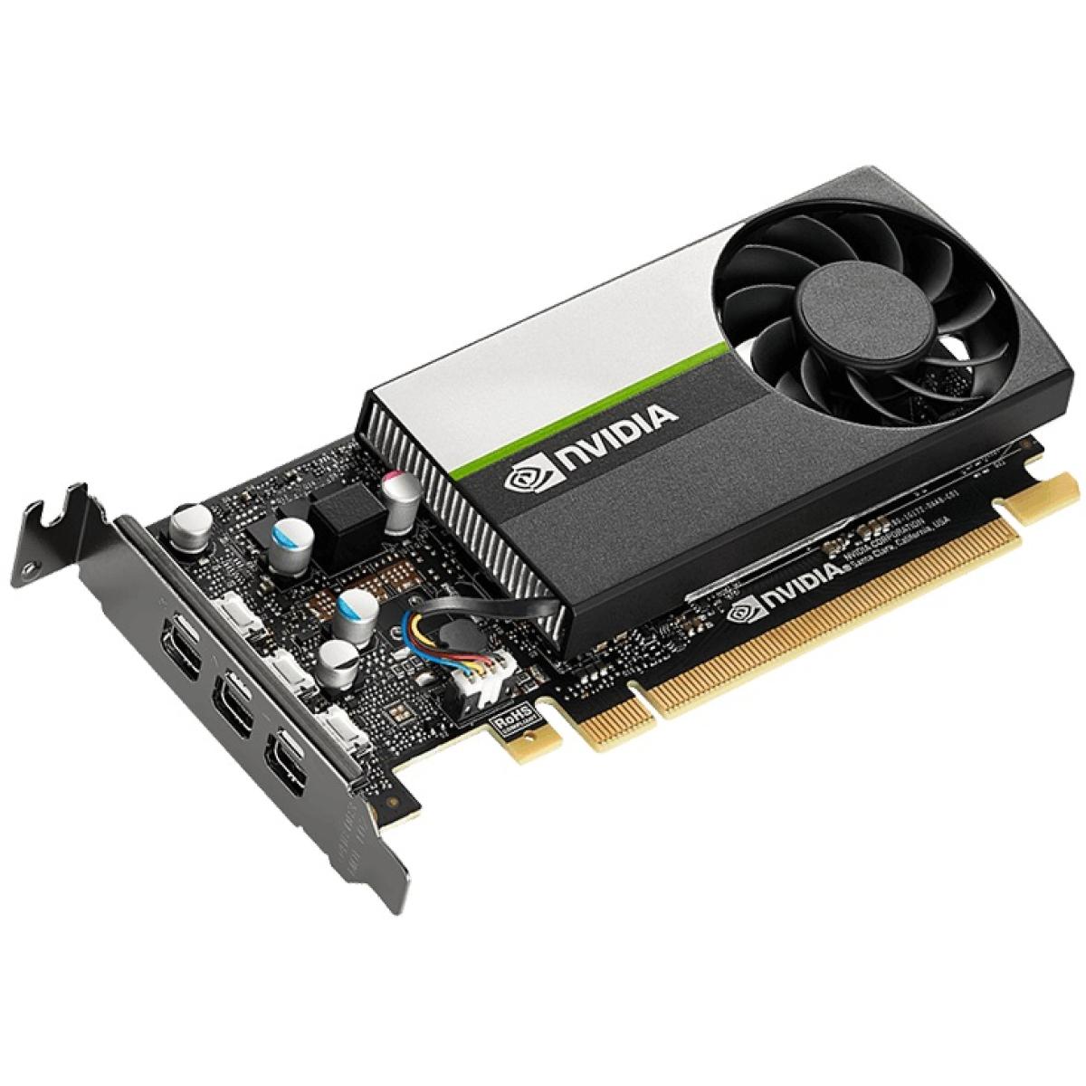 PNY NVIDIA Quadro T400 4GB GDDR6 For Professionals & Desktop Workstations- 2D and 3D Performance Low-Profile Graphics Card
