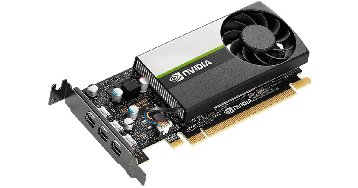 PNY NVIDIA Quadro T400 4GB GDDR6 For Professionals & Desktop ...