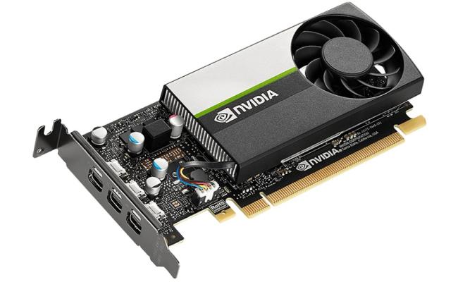 PNY NVIDIA Quadro T400 4GB GDDR6 For Professionals & Desktop Workstations- 2D and 3D Performance Low-Profile Graphics Card