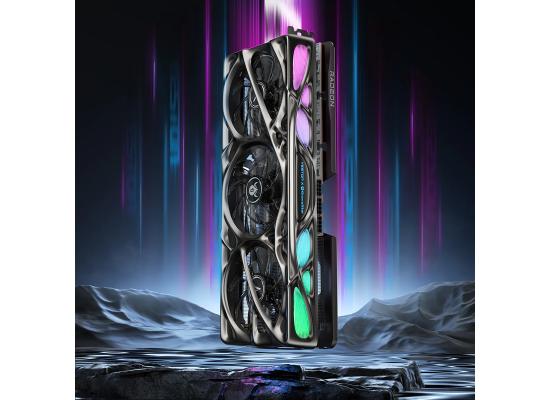 Yeston x GravaStar AMD RADEON RX 9070 XT 16G GDDR6 Mercury Nova OC - Graphics Card