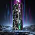 Yeston x GravaStar AMD RADEON RX 9070 XT 16G GDDR6 Mercury Nova OC - Graphics Card
