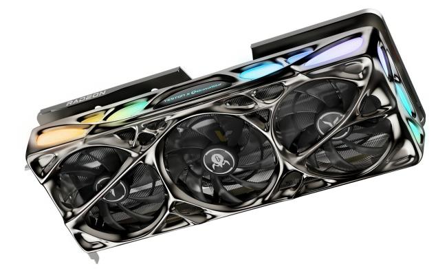 Yeston x GravaStar AMD RADEON RX 9070 XT 16G GDDR6 Mercury Nova OC - Graphics Card