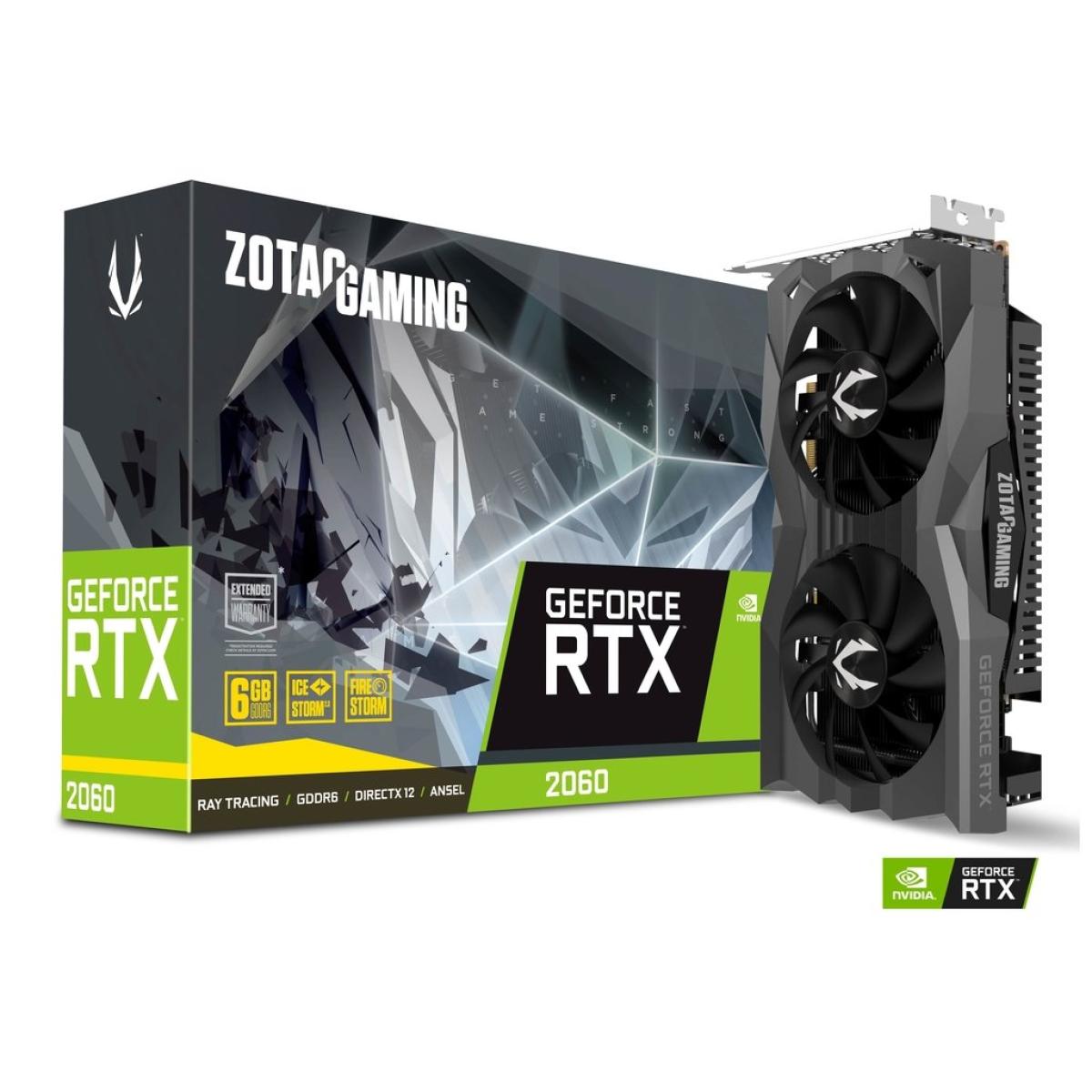 ZOTAC GAMING GeForce RTX 2060 6GB GDDR6 - Graphics Card
