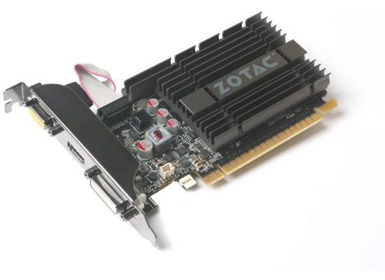 ZOTAC GT 710 2GB Zone Edition DDR3 - Graphics Card