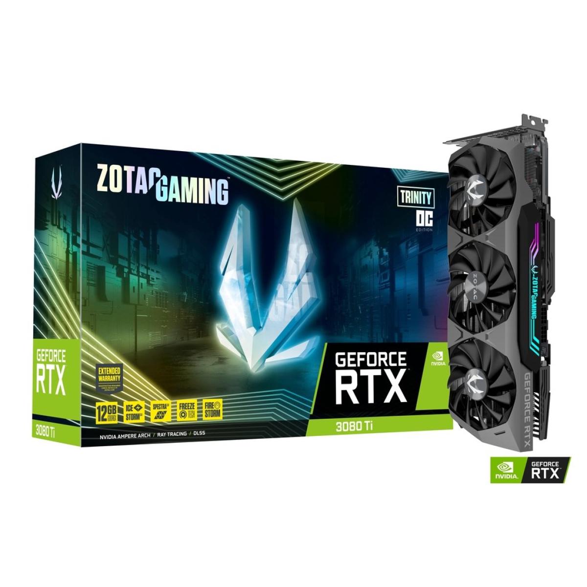 ZOTAC GAMING GeForce RTX 3080 Ti Trinity OC 12GB GDDR6X - Graphics Card
