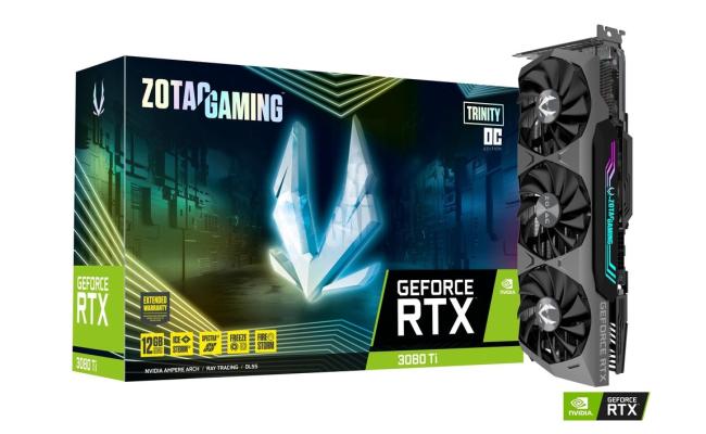 ZOTAC GAMING GeForce RTX 3080 Ti Trinity OC 12GB GDDR6X - Graphics Card