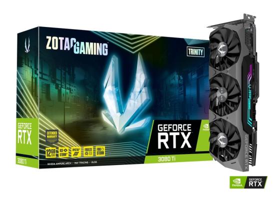 ZOTAC GAMING GeForce RTX 3080 Ti Trinity 12GB GDDR6X (LHR) - Graphics Card 