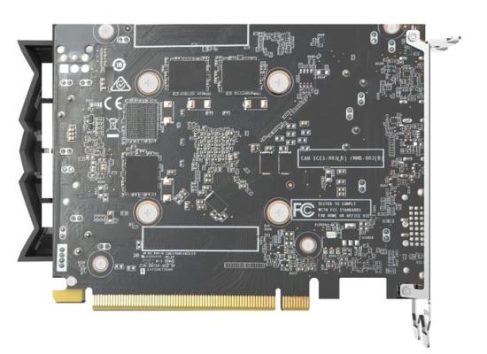 ZOTAC GAMING GeForce RTX 3050 Twin Edge OC 6GB GDDR6 - Graphics Card (No Power Connectors)