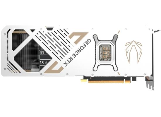 ZOTAC GAMING GeForce RTX 5070 Ti SOLID CORE OC White Edition 16GB GDDR7- Graphics Card