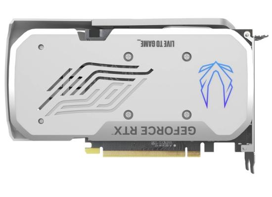 ZOTAC GAMING GeForce RTX 4060 Twin Edge OC White Edition 8GB GDDR6 - Graphics Card