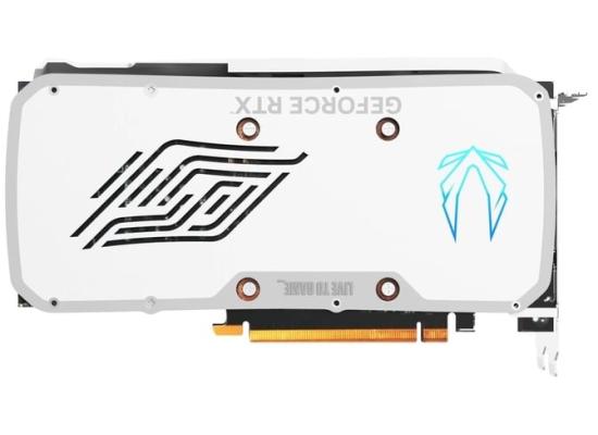 ZOTAC GAMING GeForce RTX 4070 SUPER Twin Edge OC WHITE Edition 12GB GDDR6X - Graphics Card