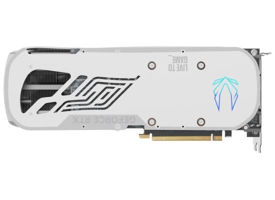 ZOTAC GAMING GeForce RTX 4070 Ti SUPER Trinity OC White Edition 16GB GDDR6X - Graphics Card