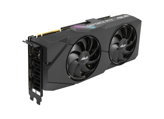 ASUS Dual GeForce® RTX 2070 SUPER™ EVO OC edition 8GB GDDR6